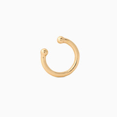 Sleek Curve Ear Cuff - Scarlett