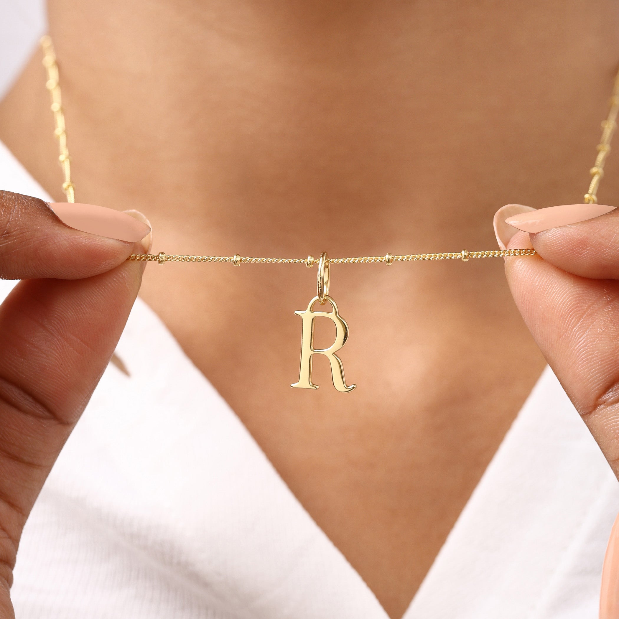 Letter Necklace