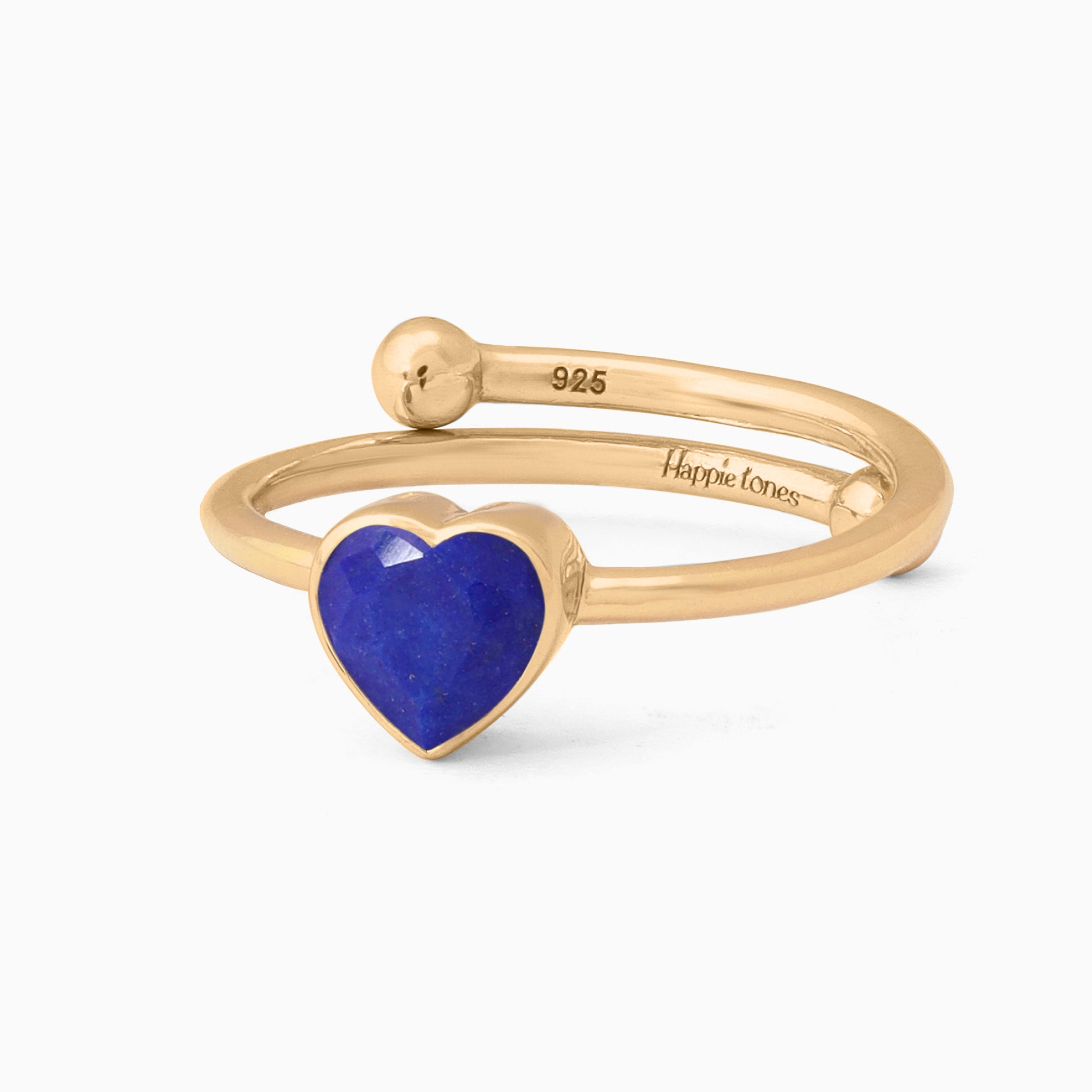 Lapis Lazuli Ring Lila - September Birthstone