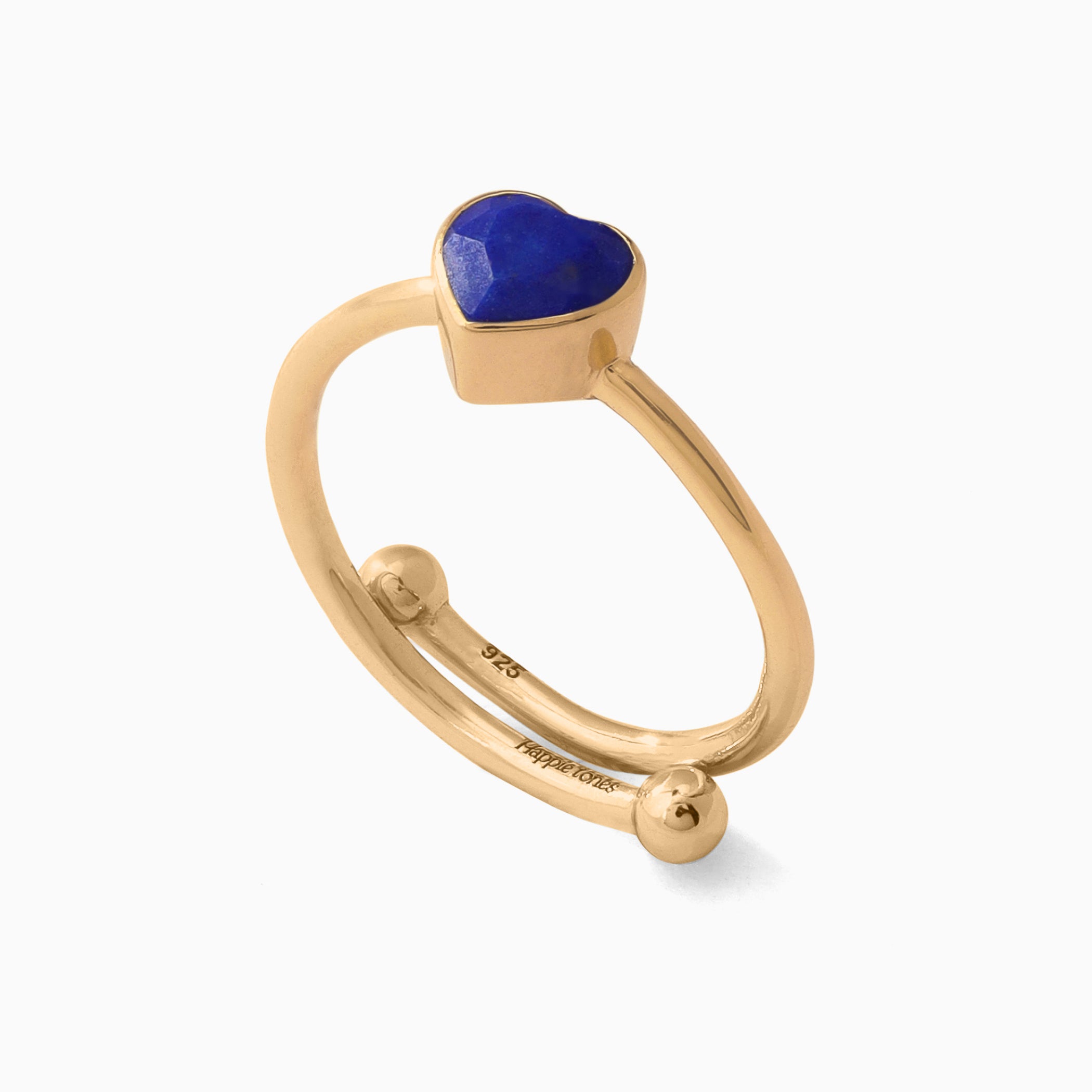 Lapis Lazuli Ring Lila - September Birthstone