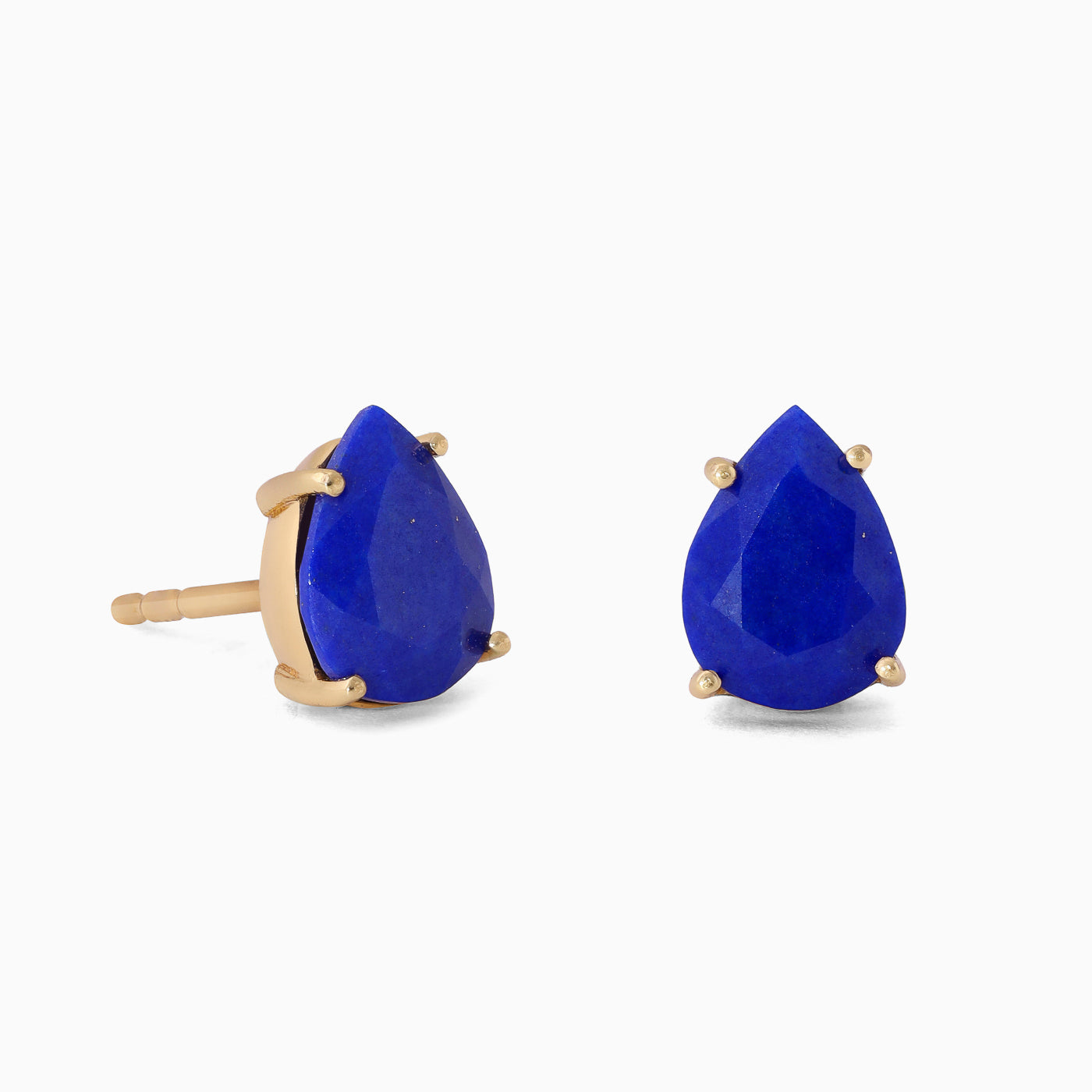 Lapis Lazuli Studs Felicity - September Birthstone