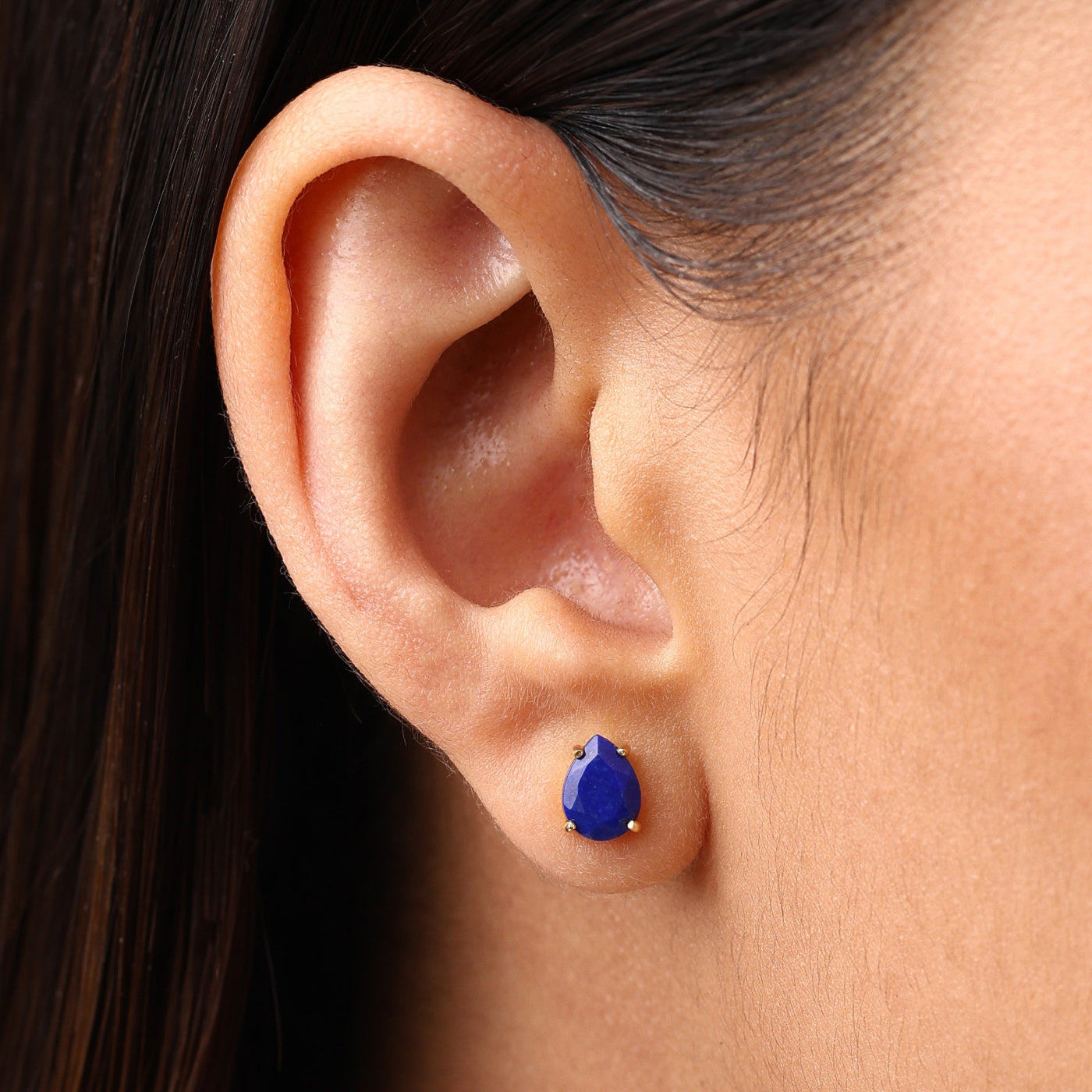 Lapis Lazuli Studs Felicity - September Birthstone