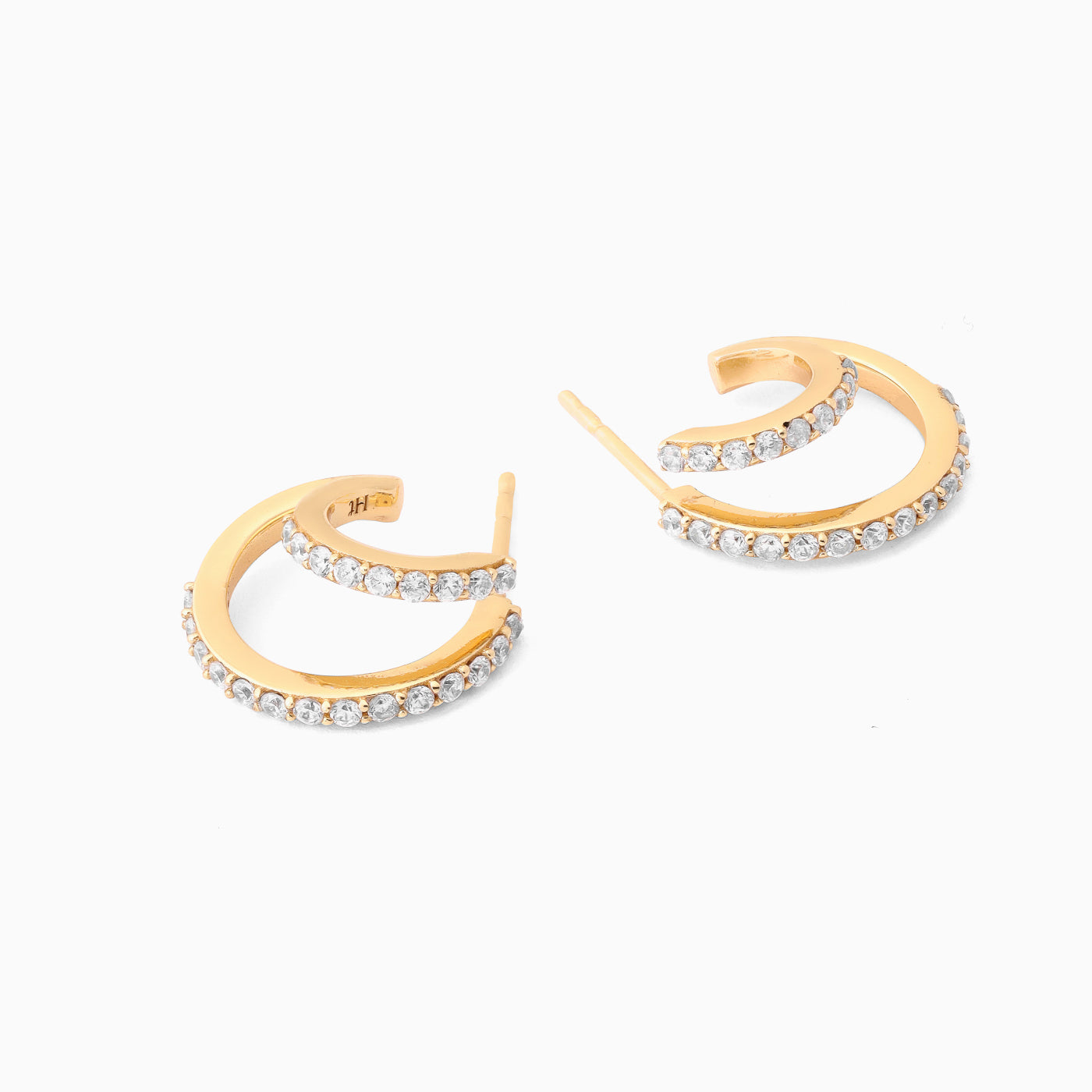 illusion Twin Hoops - Marlo